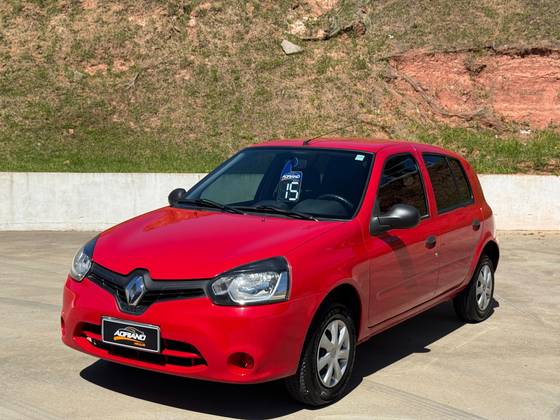 RENAULT CLIO 1.0 EXPRESSION 16V FLEX 4P MANUAL
